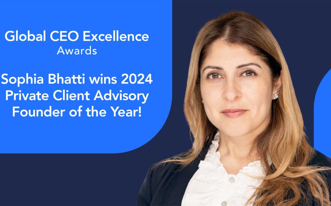 Private Client Advisory Founder of the Year 2024: Sophia Bhatti