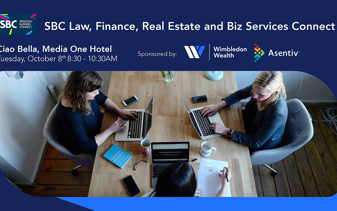 Network Event | SBC Law, Finance, Real Estate and Biz Services Connect